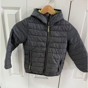Paradox lightweight spring puffer jacket boys XS